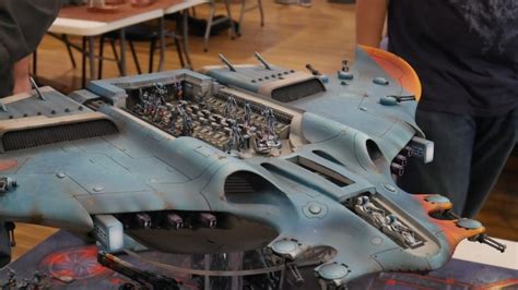 T’au Unit Review [FW] – Lord of War: Manta Super Heavy Dropship.